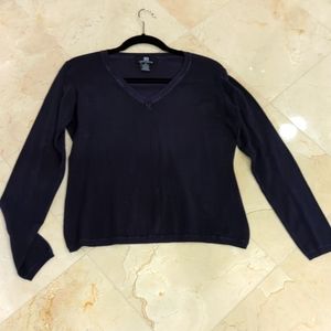 Diffusion purple sweater Size M